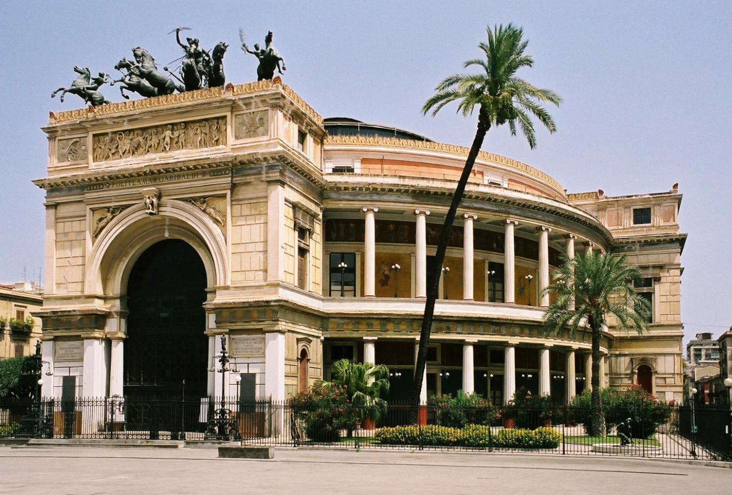 Casa Melu - Palermo Centro Apartment Bagian luar foto